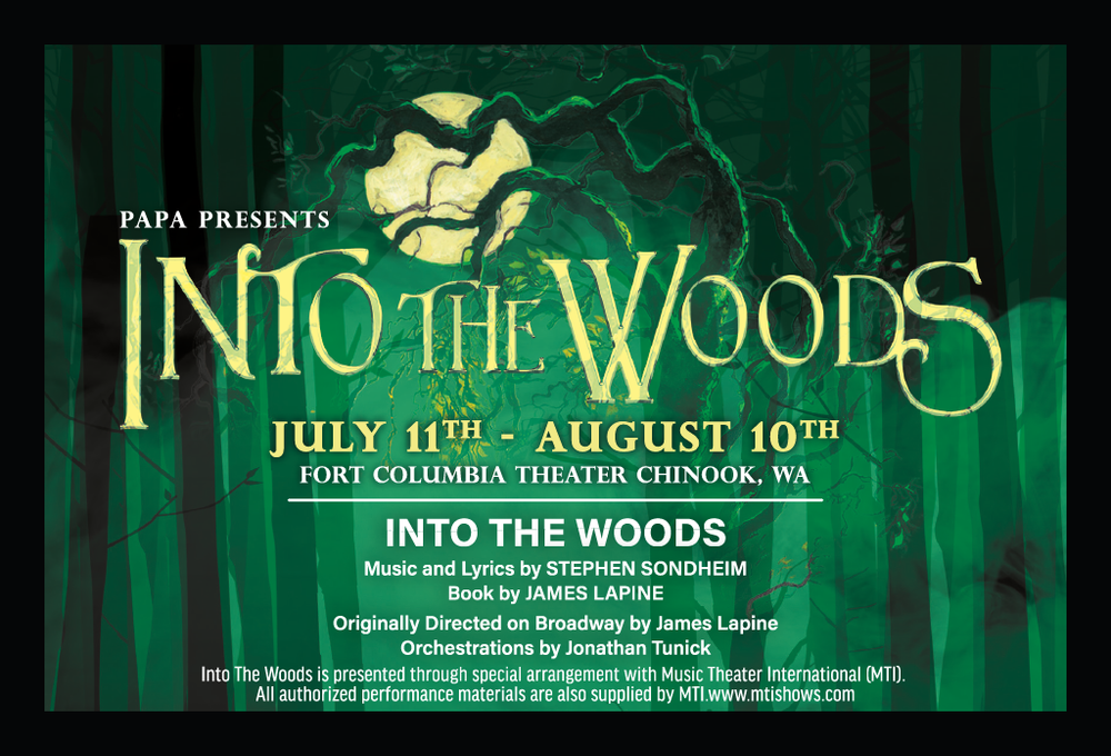 PAPA Presents: Into The Woods