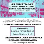 Trivia Night with the Oregon Chinese Diaspora Project and the Oregon Black Pioneers!
