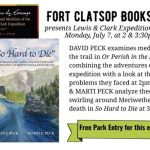 Authors David and Marti Peck: Lewis and Clark History Presentation
