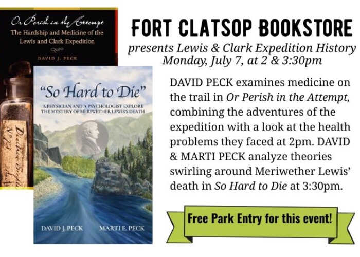 Authors David and Marti Peck: Lewis and Clark History Presentation