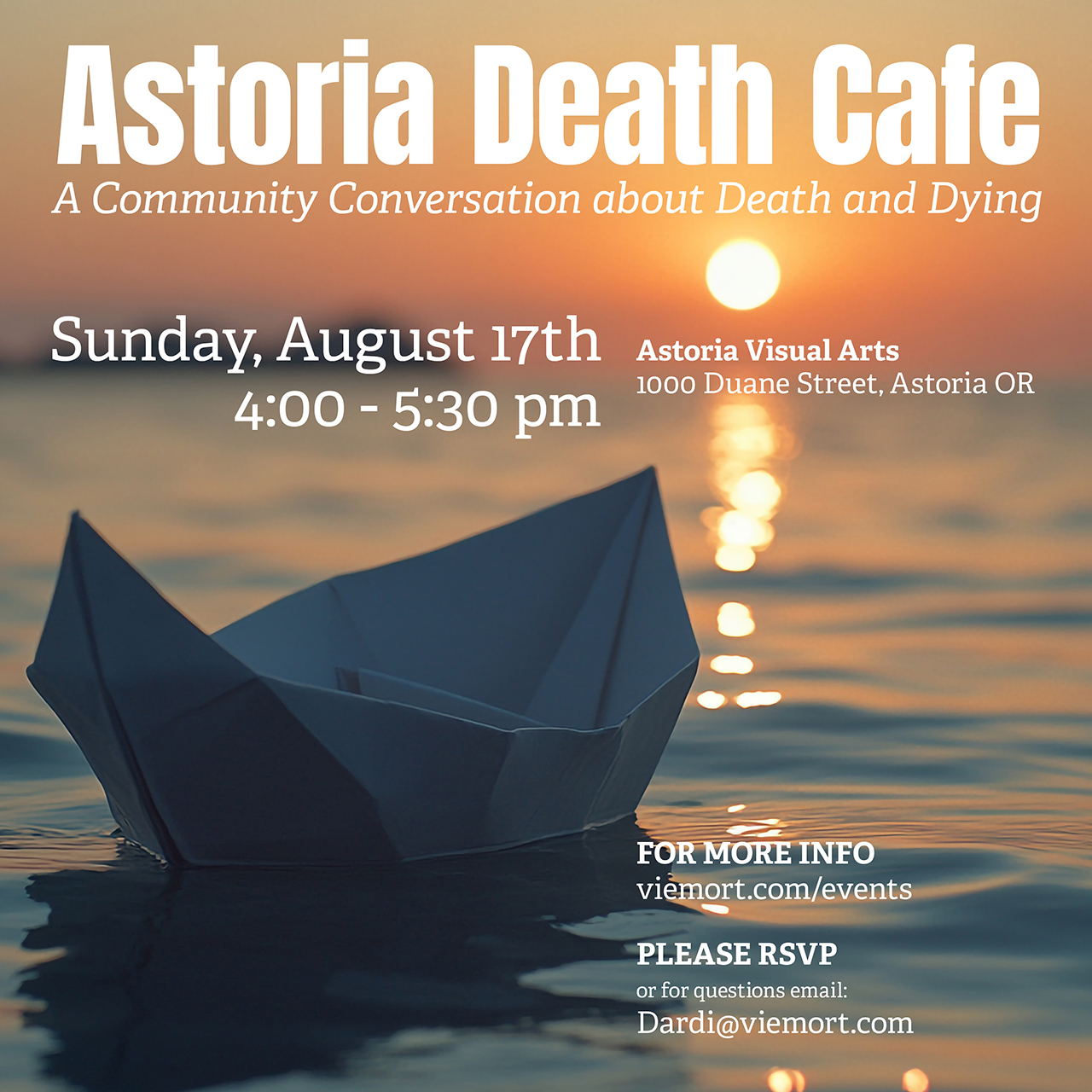 Astoria Death Cafe