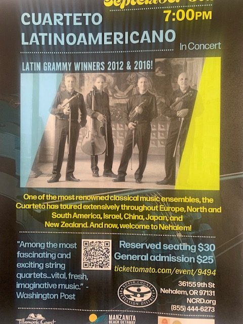 Cuarteto Latinoamericano Concert