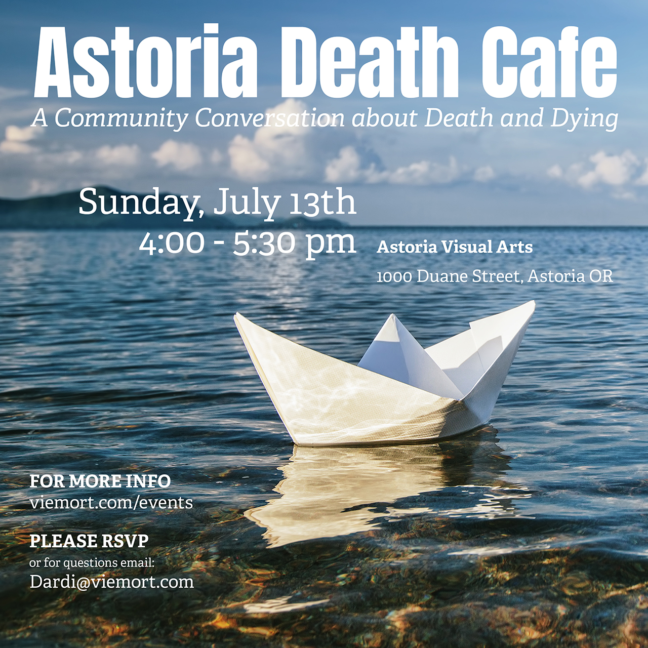 Astoria Death Cafe