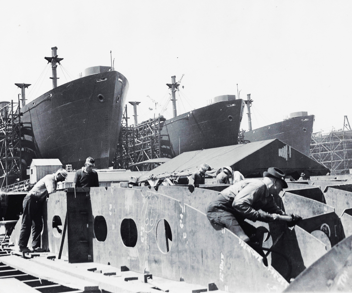 "Liberty Factory" Author Talk at Fort Columbia