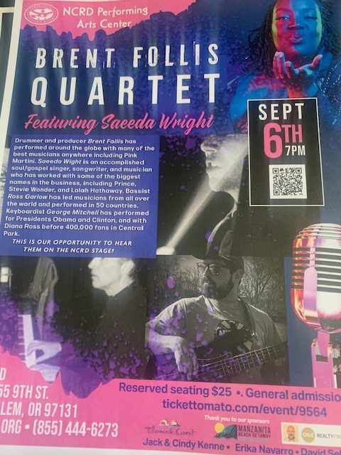Brent Follis Quartet Concert