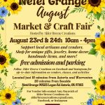 Netel Grange August Market and Craft Fair