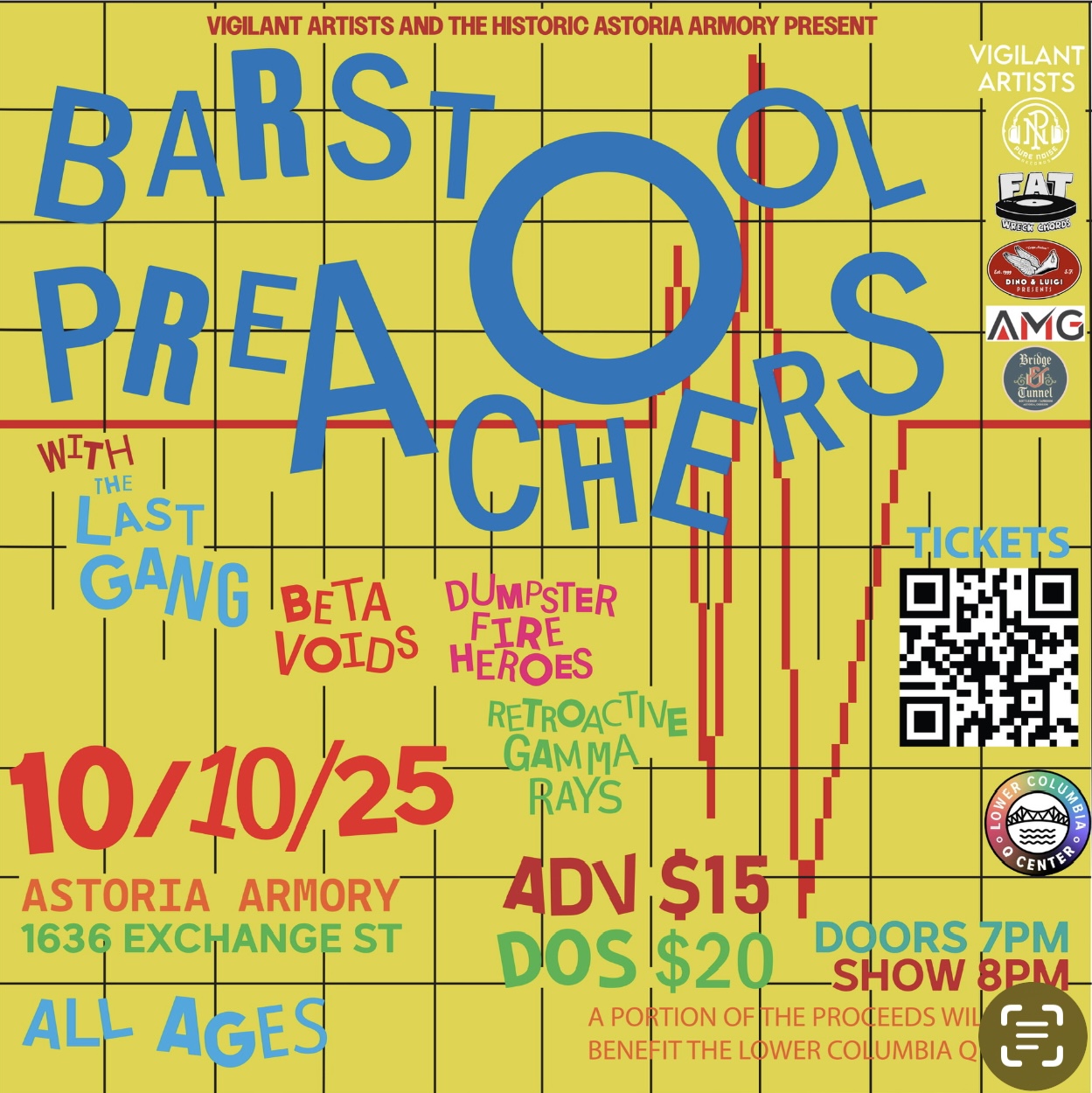The Bar Stool Preachers, The Last Gang and Special Guests