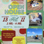 Wave of the Future Preschool Open House