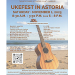 UkeFest in Astoria