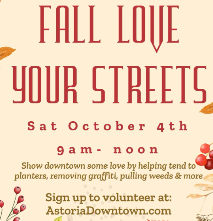 Fall Love Your Streets