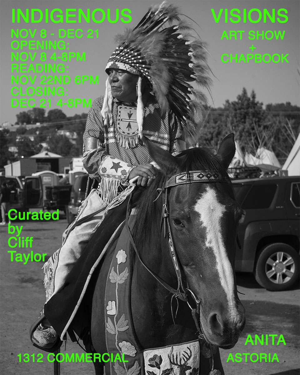 INDIGENOUS VISIONS Exhibition and Chapbook