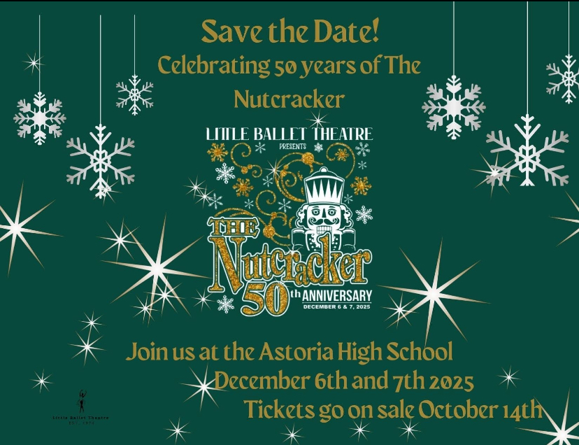 50th Anniversary of the Little Ballet Theatre's Production of "The Nutcracker"!