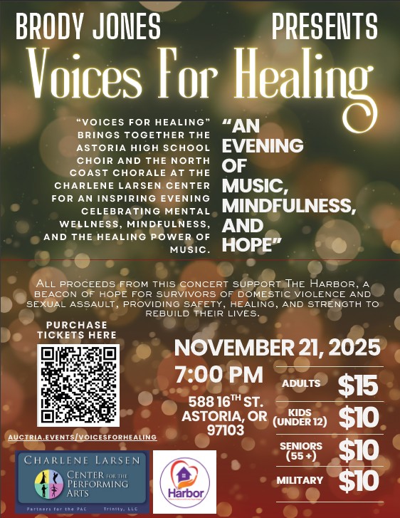 Voices for Healing Benefit