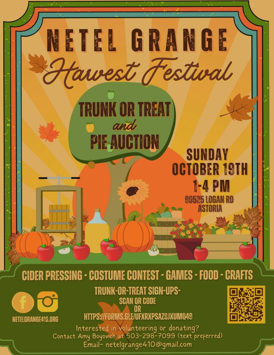 Netel Grange Harvest Festival