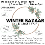 2025 Winter Bazaar and Craft Fair
