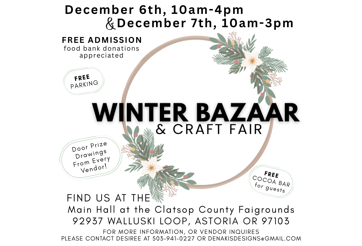 2025 Winter Bazaar and Craft Fair