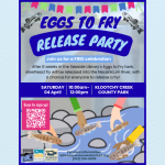 Eggs to Fry Release Party