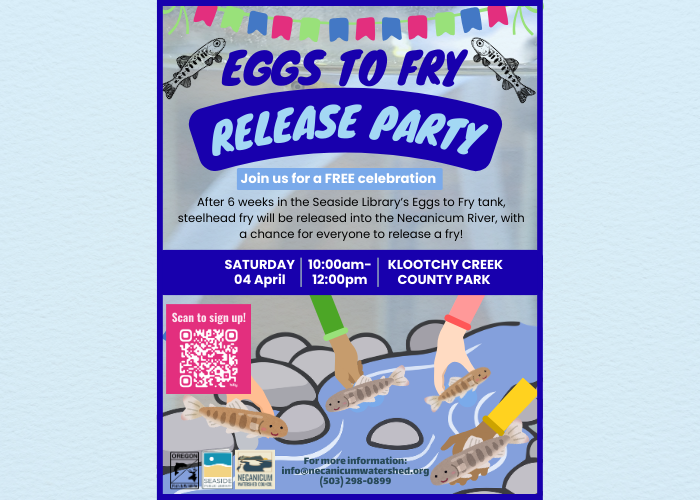 Eggs to Fry Release Party