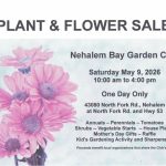 Nehalem Bay Garden Club Plant Sale