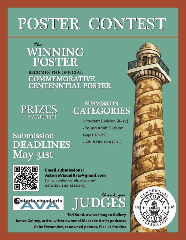 Astoria Column Centennial Poster Design Contest