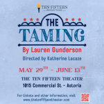 The Taming
