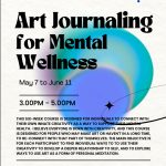 Art Journaling for Mental Wellness class