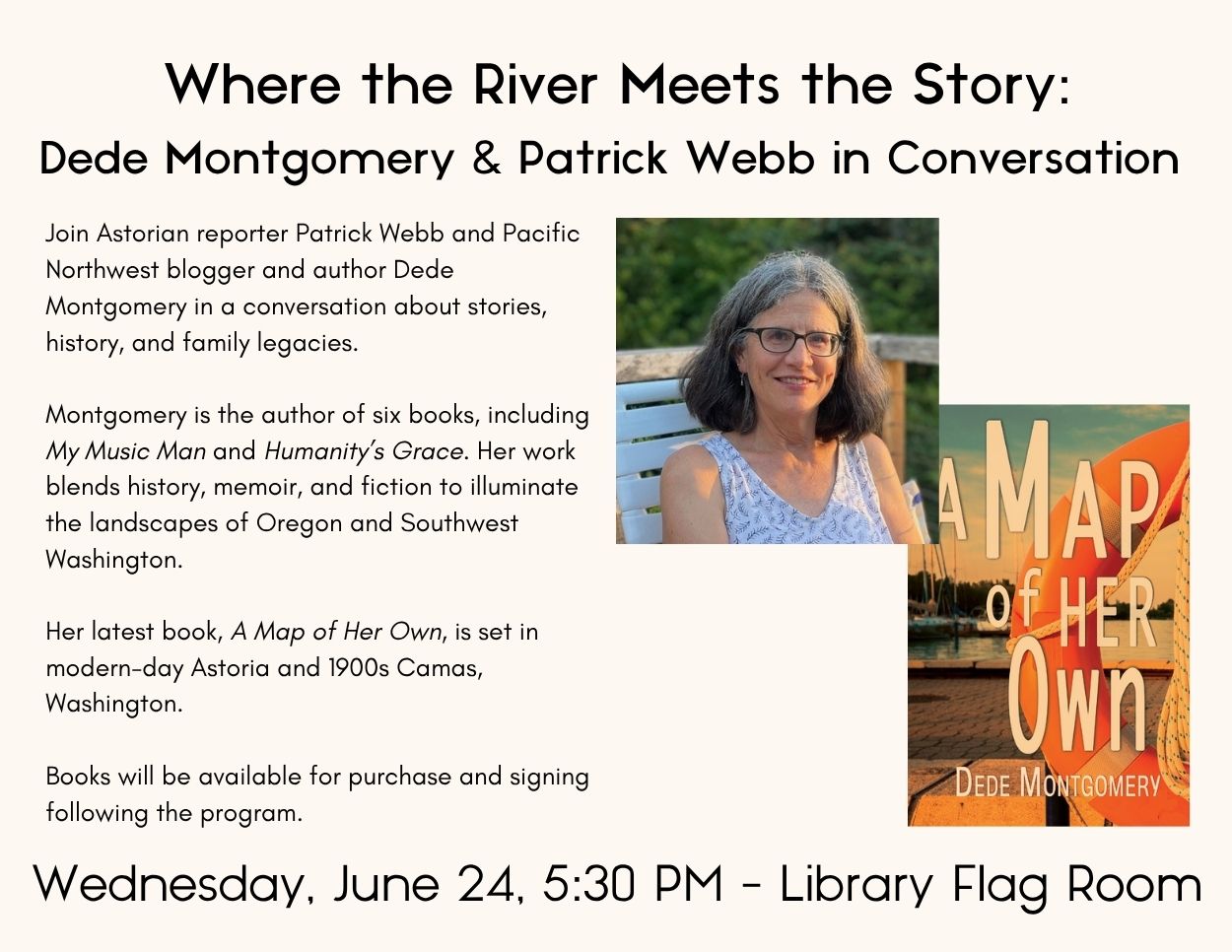 Where the River Meets the Story