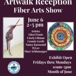 Trail's End Art Gallery June Artwalk