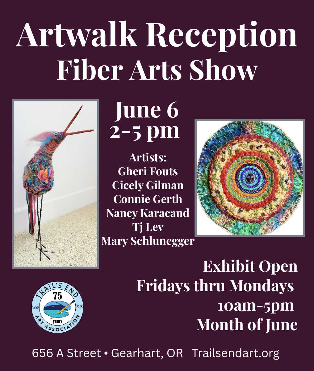 Trail's End Art Gallery June Artwalk