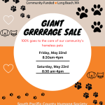 GIANT GRRRRAGE SALE