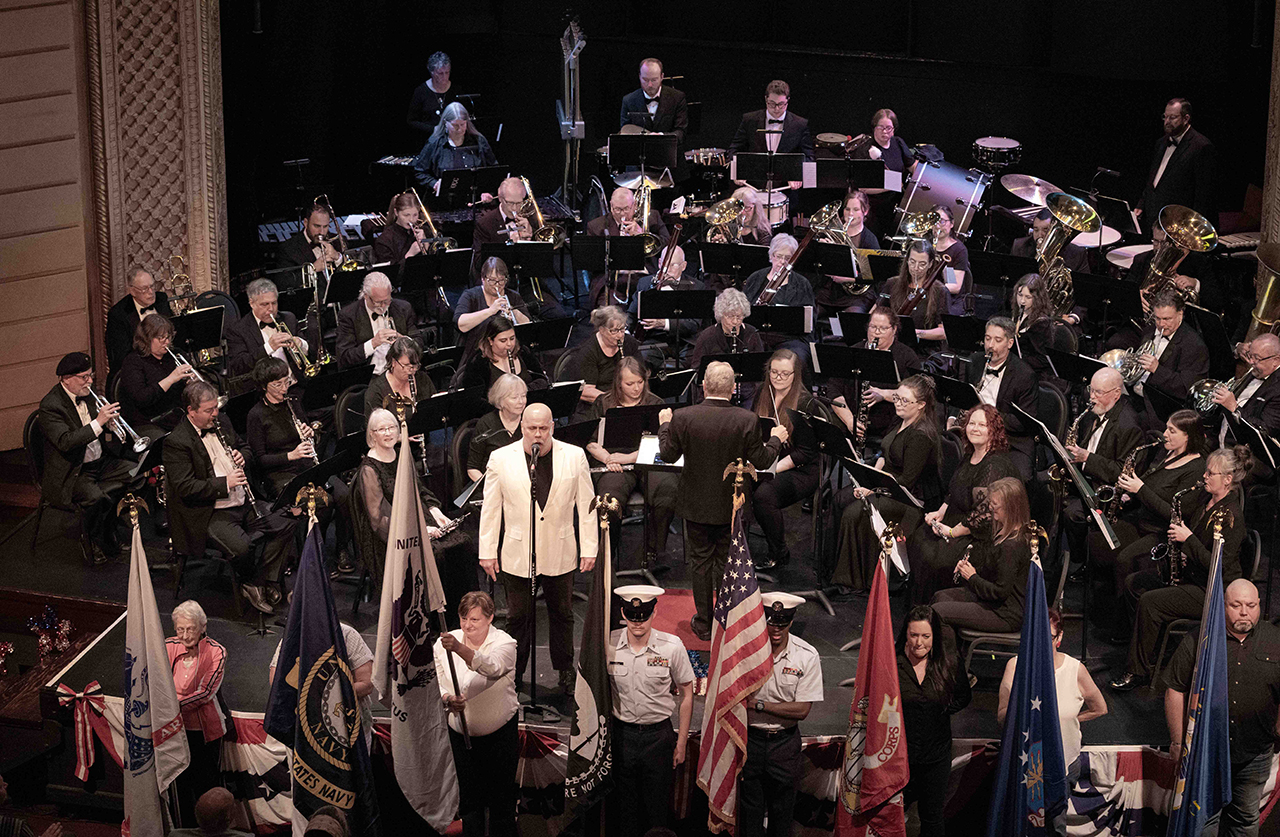 North Coast Symphonic Band Free Concert: The Chimes of Liberty