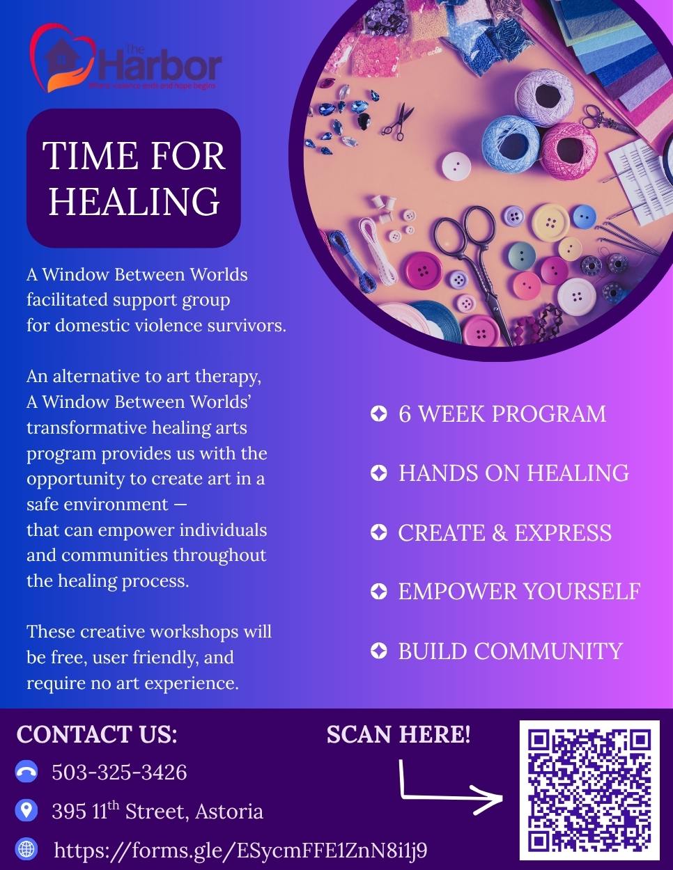 Time for Healing