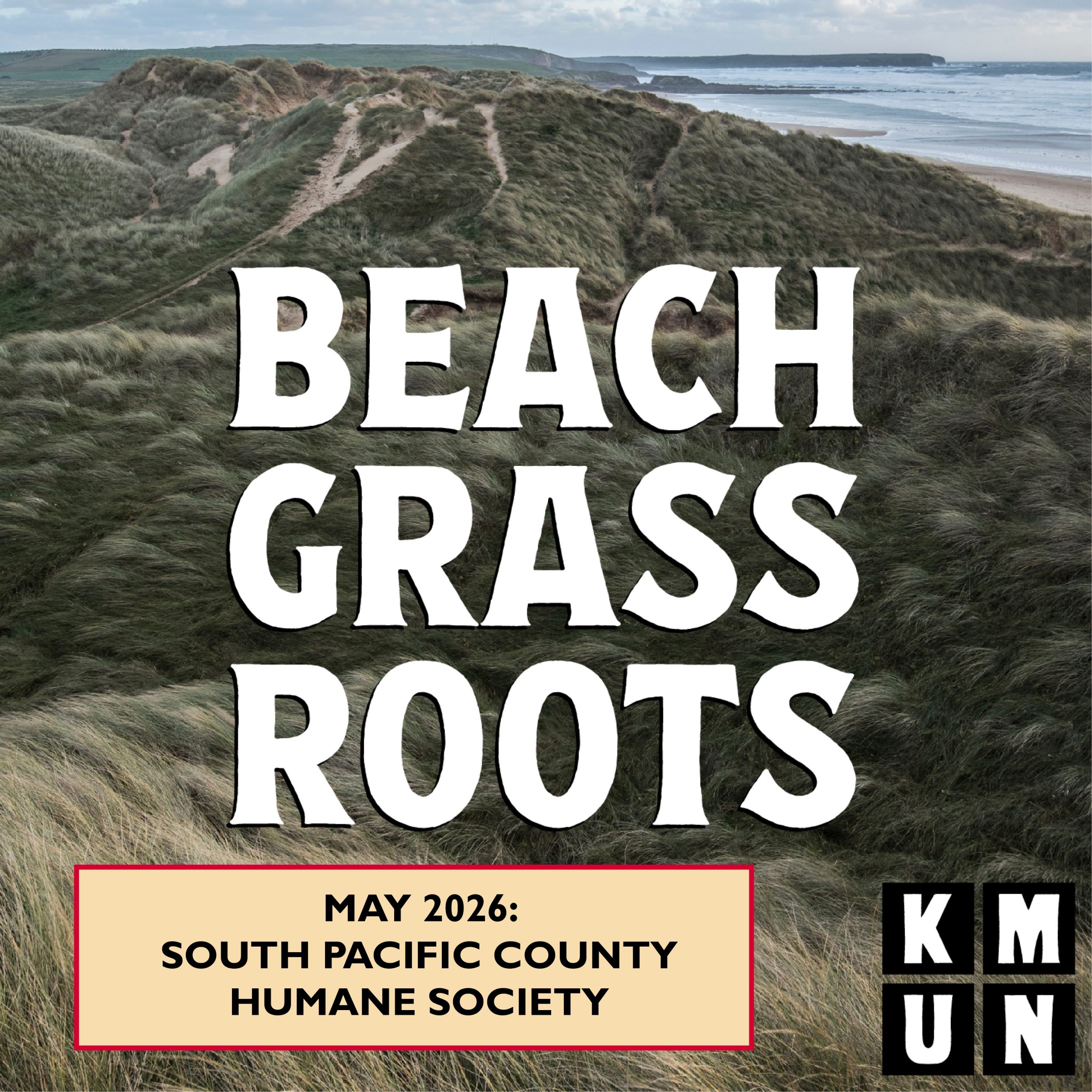 Beach Grass Roots – May 14, 2026