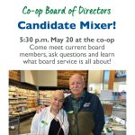 Astoria Co+op Board Candidate Mixer