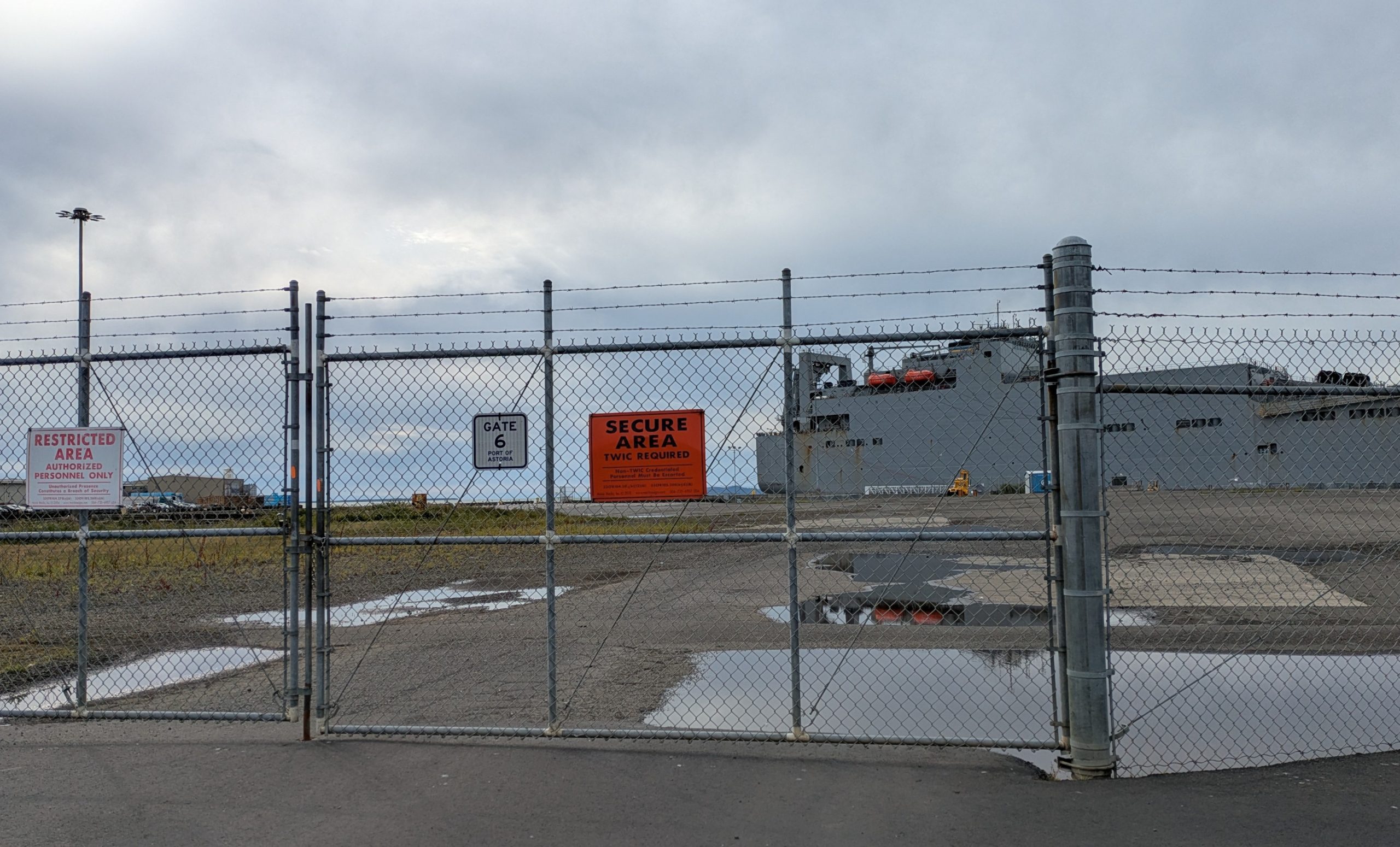 ICE operations at Port of Astoria spark concerns - KMUN