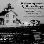 Adult EDU Lecture: Pioneering Women Lighthouse Keepers