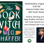 The Book Witch: Author Talk by Meg Shaffer