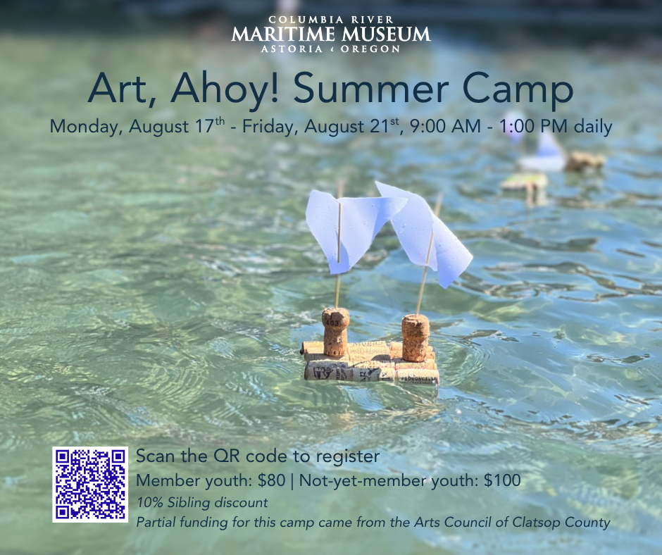 Art, Ahoy! Summer Camp