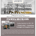 LCPS Presents "I Smell a Rat!" Containing Contagion at Knappton Cove