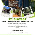 Senior Center Fort Clatsop Tour and Picnic
