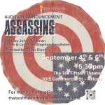 Auditions for Assassins