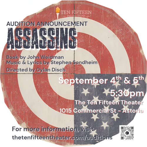 Auditions for Assassins